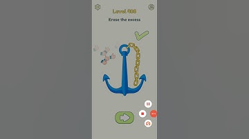 DOP 2  [Delete One Part] ✔️All Levels gameplay #dop2 #shorts