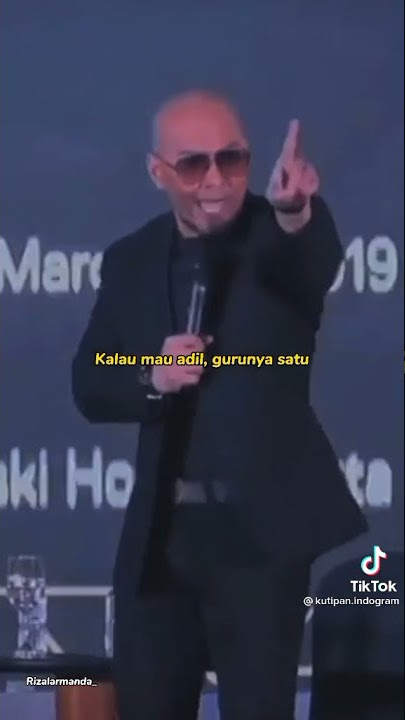 Sekolah itu mengajarkan kita jadi bodoh... ???? || Quote Deddy Corbuzier