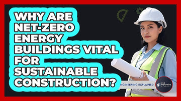Why Are Net-Zero Energy Buildings Vital For Sustainable Construction? - Civil Engineering Explained