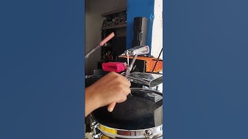 Clave de salsa 2/3, Campana con Yamblok #salsa #timbales #likeycomparte #Contenidomusical #drums
