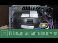 RV Furnace Sail Switch Replacement