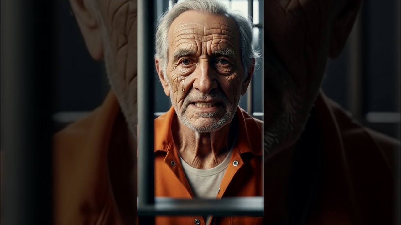 Самая шокирующая реакция заключенного на пожизненный приговор 