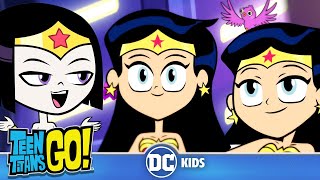 Teen Titans Go! em Português | Os Melhores Momentos da Mulher Maravilha | DC Kids