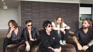 The Struts MTRBWY Australian interview