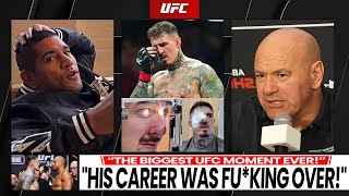 Make the Division Great Again! Alex Pereira Angry at HORRIBLE Tom Aspinall vs Ciryl Gane!