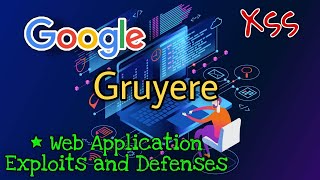 Xss - Google Gruyere // Web Application Penetration testing / work-through screenshot 1