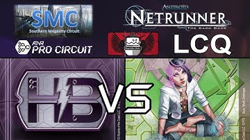 PeachHack Netrunner - HB: ETF vs. Kit - SMC Last-Chance Qualifier, Round 2 Game 1