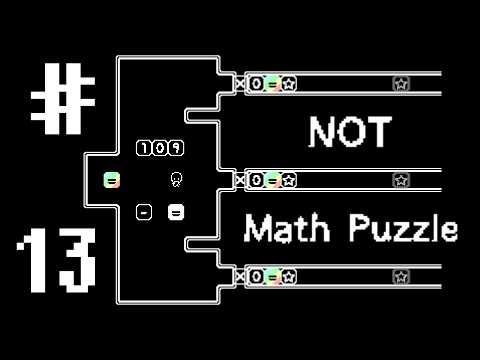 高難易度同期【NOT Math Puzzle】#13 - YouTube