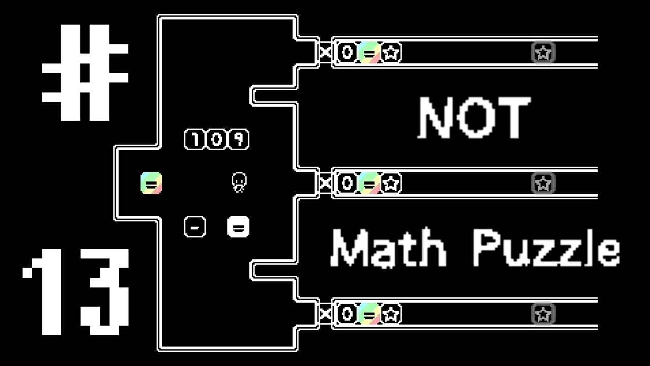 高難易度同期【NOT Math Puzzle】#13 - YouTube