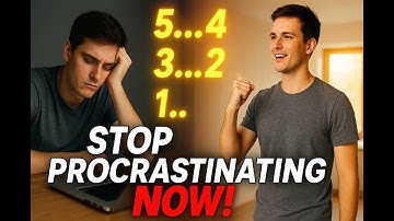 The 5 Second Rule: Instantly Stop Procrastination (Do This NOW)