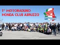 1°Motoraduno Honda Club Abruzzo