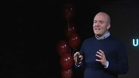 To deserve more, serve more | James Newell | TEDxR...