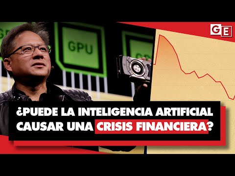 Cómo la enorme burbuja de la IA podría hacer colapsar la economía