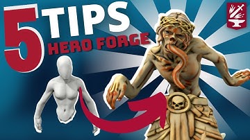 5 Hero Forge Glitches to Advance your Miniatures