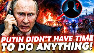⚡️A TERRIFYING TERROR ATTACK! HE WAS ELIMINATED IN CENTER OF MOSCOW! PUTIN DIDN’T WARN HIM IN TIME!