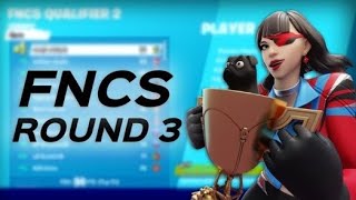 How I Qualified To FNCS ROUND 3 (On CONSOLE)