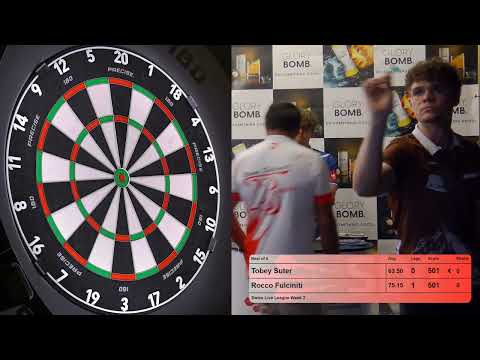 Tobey Suter vs Rocco Fulciniti Highlights / SDC Swiss Live League Week 2 Group C 2026