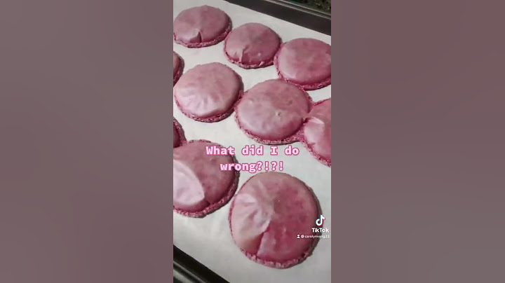 Failed Macarons
