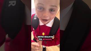 Back To School.         #youtubeshorts #shortsfeed #remythekid #remboy #backtoschool
