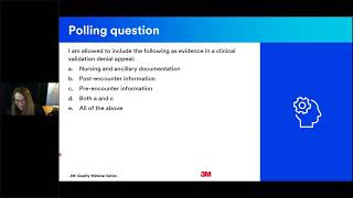 Famous 3M Quality Webinar: Clinical Validation appeals: Establishing a role for CDI staff Wealth