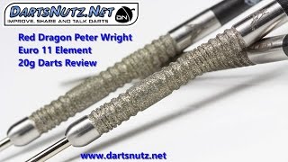 Red Dragon Peter Wright Snakebite Euro 11Element 20g darts review