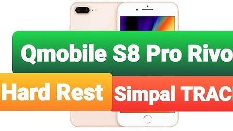 How To Hard  Reset Qmobile S8 Pro And Soft Reset with #hmtrick