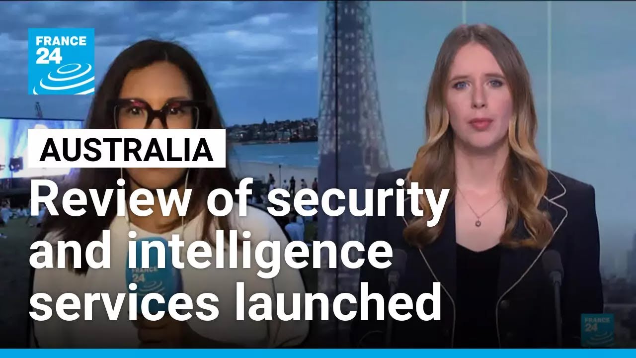 Australia launches security review after Bondi Beach terror attack • FRANCE 24 English