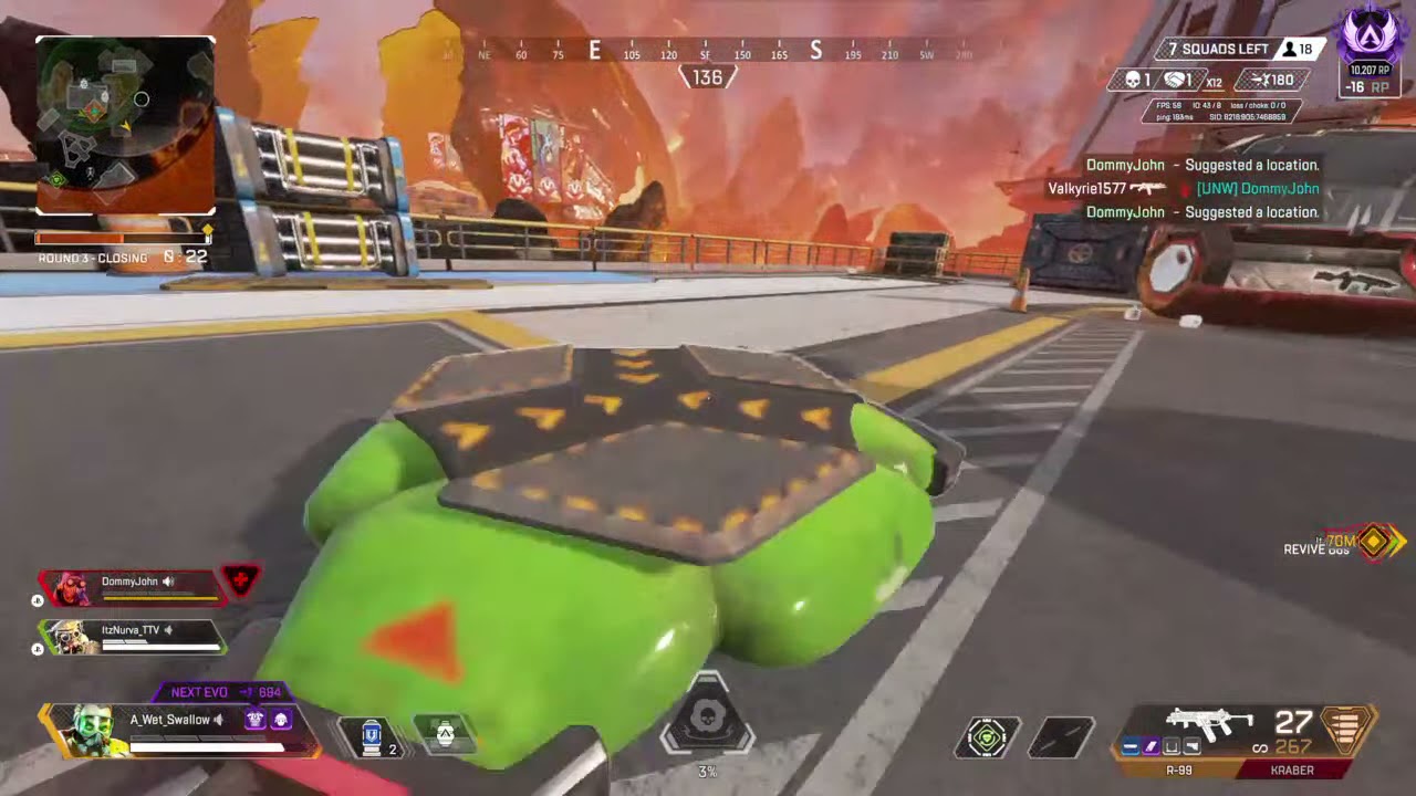 Fastest Caustic in the West