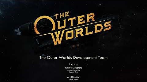 The Outer Worlds - Good Ending and Credits (Siding with Phineas Welles)