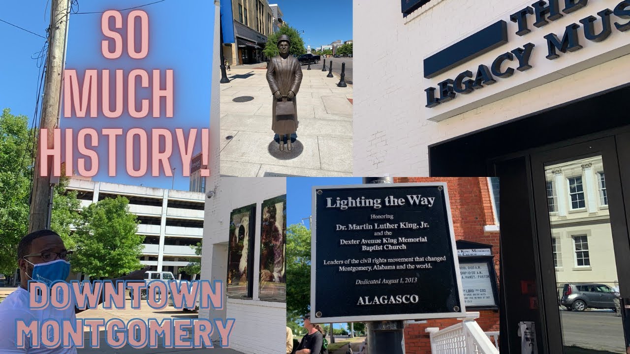 ROAD TRIP TO MONTGOMERY PART III // LOTS OF HISTORY + 2A FITNESS GYM