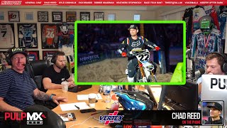 Chad Reed Talks Supercross, This Year's Tracks, Webb vs. Roczen, and More (Full Interview)