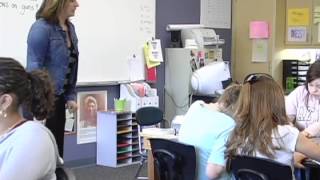 Classroom Clips - 7th Grade Social Studies - Jill Reinfeld (Part 1)