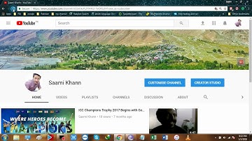How to fix youtube channel art error |tutorial| 2018