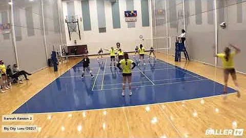 Hannah Hanson 2023 Volleyball Highlight Video