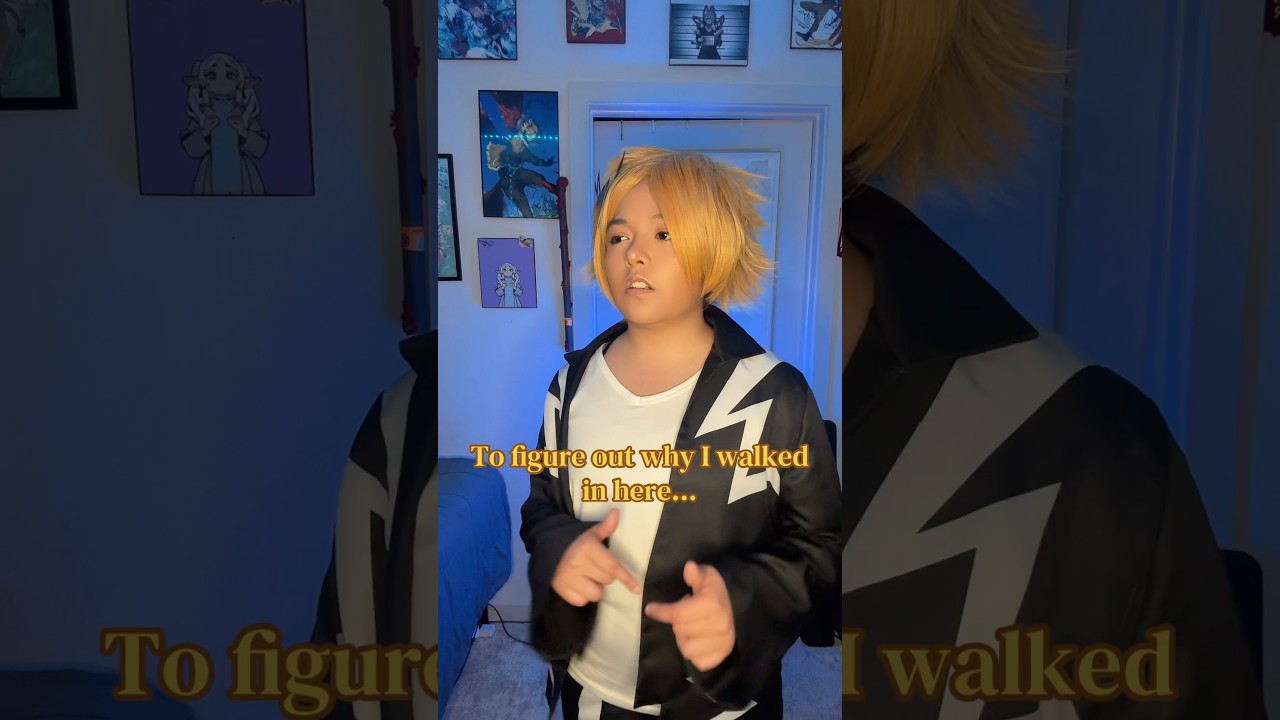 #denkikaminari #mhacommunity #myheroacademia #weeb #mha #bnha #cosplay #anime #denki #kaminari