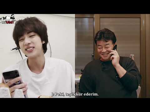 BTS Jin ve Baek Jongwon - Sarhoş Gerçek 1. Bölüm (Türkçe Altyazılı)