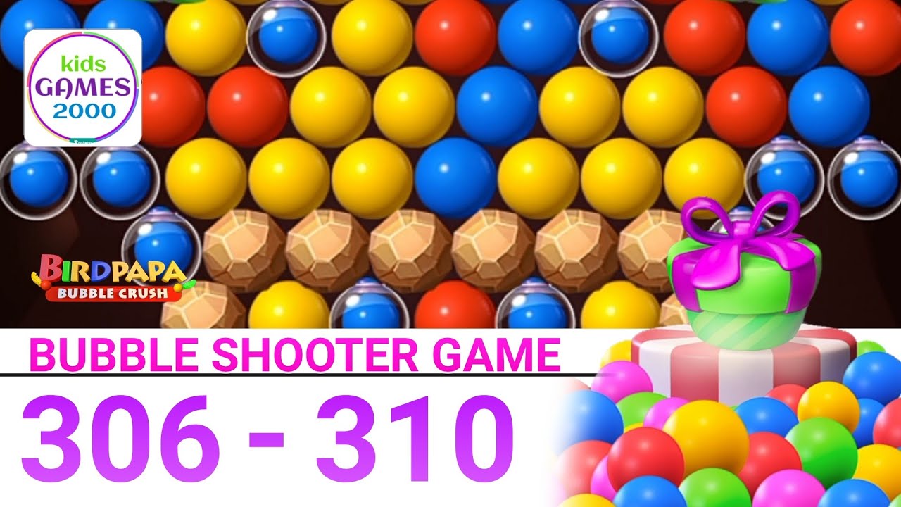Bubble Shooter Game.level 306-310