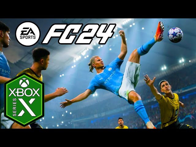 EA Sports FC 24 - Xbox Series X 