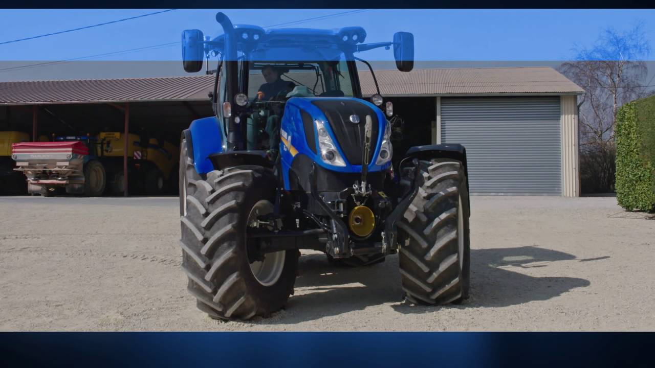 tractor tires T6 Tier 4B - Manobrabilidade