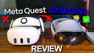 Samsung Galaxy XR vs Quest 3: The Brutal Truth (1 Month Later)