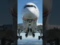 A350 landing gear deployment close up #aviation #planespotting #a350 #landing