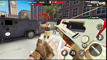 Modern Strike : Multiplayer FPS - Critical Action - Android GamePlay