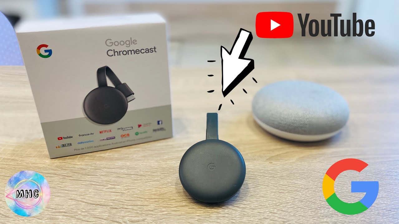 google chromecast setup video