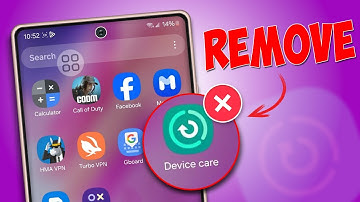 Add/Remove Device Care App on Samsung Galaxy Phone | Manage Device Care App
