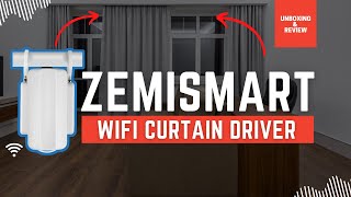 How to automate opening & closing curtains using the Zemismart Wifi Curtain Driver - Review screenshot 3