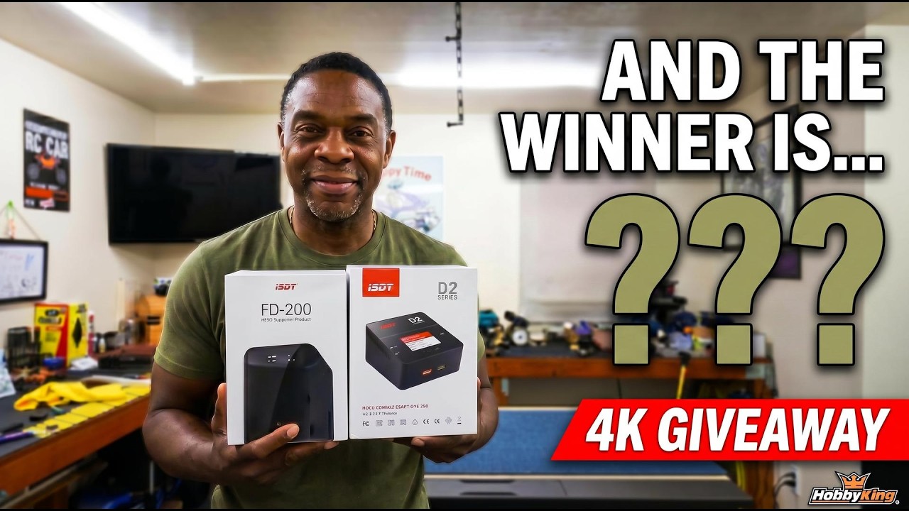 Who Won The Huge ISDT RC GIVEAWAY | Winner Announced!