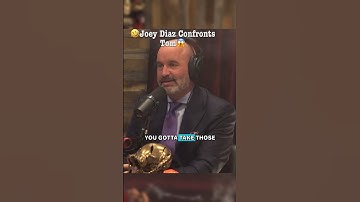 😱Joey Diaz Confronting Tom #podcast #comedy #funny #viral #trending #joerogan #joeydiazclips #sub