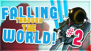 FALLING THROUGH THE WORLD // ASTRONEER GAMEPLAY #2