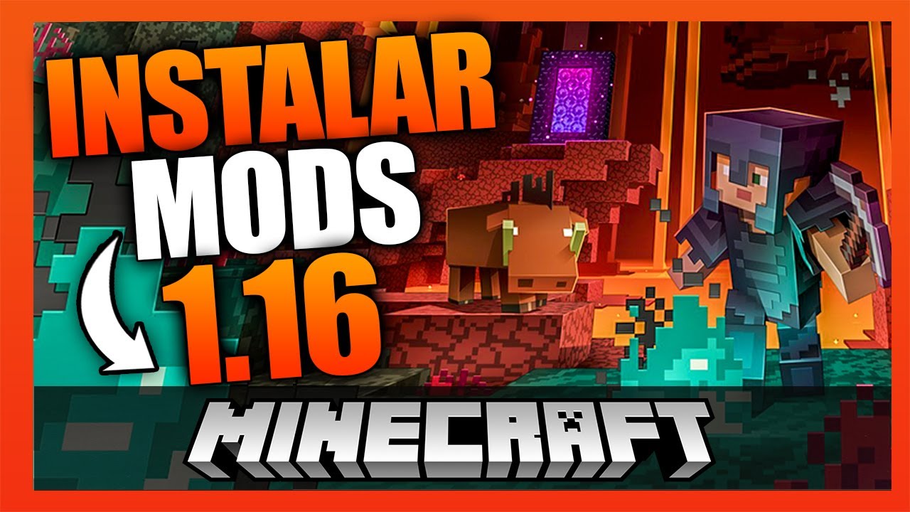 Como INSTALAR MODS En MINECRAFT 1 16 2 FORGE Todas Las Versiones 2020