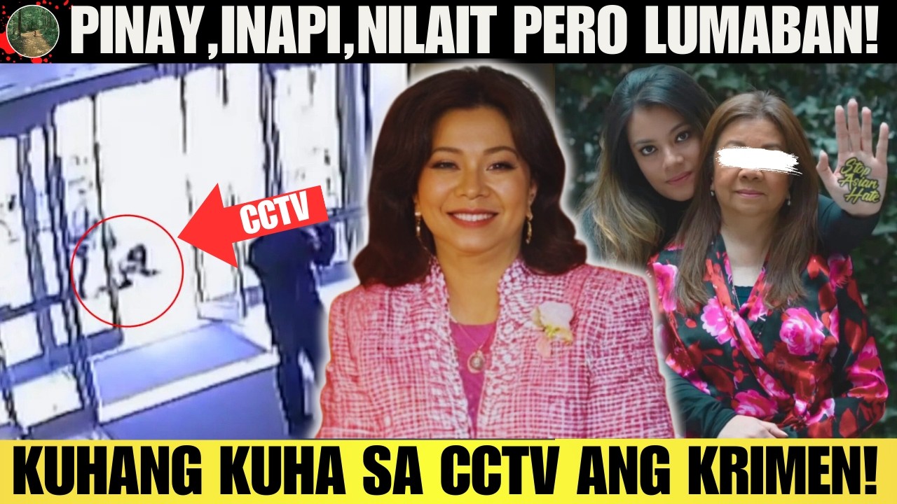 Filipina,b!ktima ng krimen sa New York, kuha sa CCTV ang kalupitan ng suspek [ Tagalog Crime Story ]